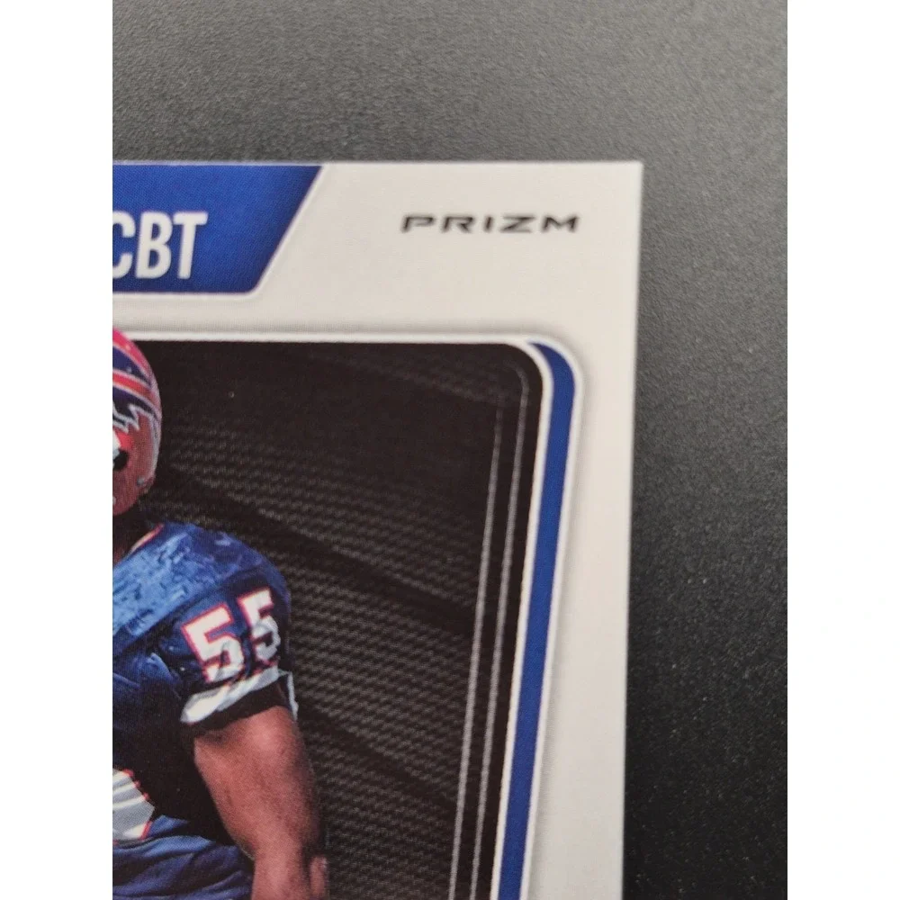 2025 Prizm Black Cornelius Bennett #SS-CBT Sensational Signatures Red /99‎ Bills